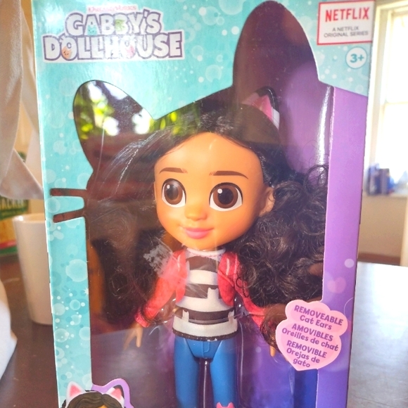 Spin master Toys Gabbys Dollhouse Gabby Girl Netflix Show Toy 8 Doll Brand New Poshmark